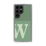 Slim Protection Case［ Original - initial two tone - W green ］