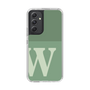 Slim Protection Case［ Original - initial two tone - W green ］