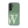 Slim Protection Case［ Original - initial two tone - W green ］