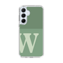 Slim Protection Case［ オリジナル - initial two tone - W green ］