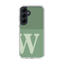 Slim Protection Case［ オリジナル - initial two tone - W green ］
