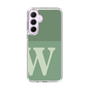 Slim Protection Case［ オリジナル - initial two tone - W green ］