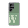 Slim Protection Case［ Original - initial two tone - W green ］