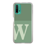 Slim Protection Case［ Original - initial two tone - W green ］