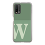 Slim Protection Case［ Original - initial two tone - W green ］
