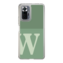 Slim Protection Case［ Original - initial two tone - W green ］