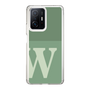 Slim Protection Case［ Original - initial two tone - W green ］