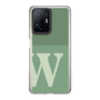 Slim Protection Case［ Original - initial two tone - W green ］