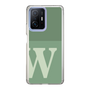 Slim Protection Case［ Original - initial two tone - W green ］