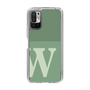 Slim Protection Case［ Original - initial two tone - W green ］