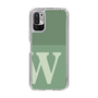 Slim Protection Case［ Original - initial two tone - W green ］