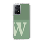Slim Protection Case［ Original - initial two tone - W green ］