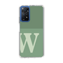 Slim Protection Case［ Original - initial two tone - W green ］