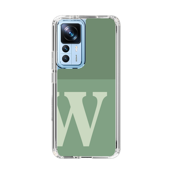 Slim Protection Case［ Original - initial two tone - W green ］