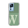 Slim Protection Case［ Original - initial two tone - W green ］