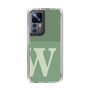 Slim Protection Case［ Original - initial two tone - W green ］