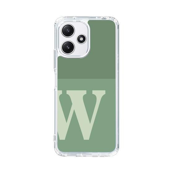 Slim Protection Case［ Original - initial two tone - W green ］