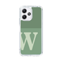 Slim Protection Case［ Original - initial two tone - W green ］