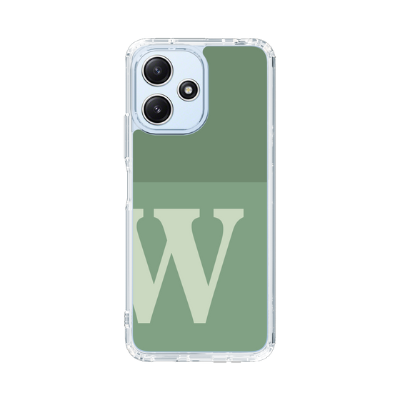 Slim Protection Case［ Original - initial two tone - W green ］