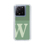 Slim Protection Case［ Original - initial two tone - W green ］