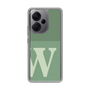 Slim Protection Case［ Original - initial two tone - W green ］
