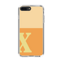 Slim Protection Case［ Original - initial two tone - X orange ］