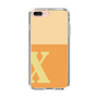 Slim Protection Case［ Original - initial two tone - X orange ］