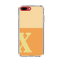 Slim Protection Case［ Original - initial two tone - X orange ］