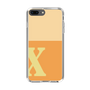 Slim Protection Case［ Original - initial two tone - X orange ］