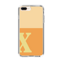 Slim Protection Case［ Original - initial two tone - X orange ］