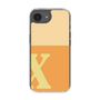 Slim Protection Case［ Original - initial two tone - X orange ］