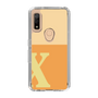 Slim Protection Case［ Original - initial two tone - X orange ］