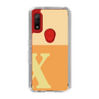 Slim Protection Case［ Original - initial two tone - X orange ］