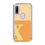 Slim Protection Case［ Original - initial two tone - X orange ］