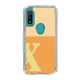 Slim Protection Case［ Original - initial two tone - X orange ］