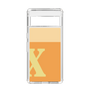 Slim Protection Case［ Original - initial two tone - X orange ］