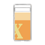 Slim Protection Case［ Original - initial two tone - X orange ］
