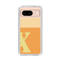 Slim Protection Case［ Original - initial two tone - X orange ］
