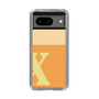 Slim Protection Case［ Original - initial two tone - X orange ］