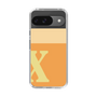 Slim Protection Case［ Original - initial two tone - X orange ］