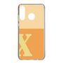 Slim Protection Case［ Original - initial two tone - X orange ］