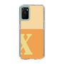 Slim Protection Case［ Original - initial two tone - X orange ］