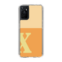 Slim Protection Case［ Original - initial two tone - X orange ］