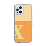 Slim Protection Case［ Original - initial two tone - X orange ］