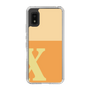 Slim Protection Case［ Original - initial two tone - X orange ］