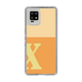 Slim Protection Case［ Original - initial two tone - X orange ］