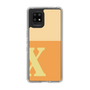 Slim Protection Case［ Original - initial two tone - X orange ］