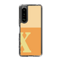 Slim Protection Case［ Original - initial two tone - X orange ］