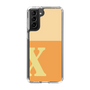 Slim Protection Case［ Original - initial two tone - X orange ］