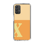 Slim Protection Case［ Original - initial two tone - X orange ］